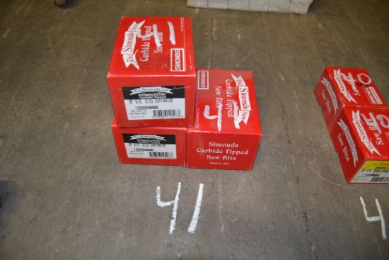 (2) NEW BOXES OF STAND ALL BF 8/9  9/32 SAW TEETH