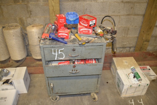TOOL BOX & CONTENTS