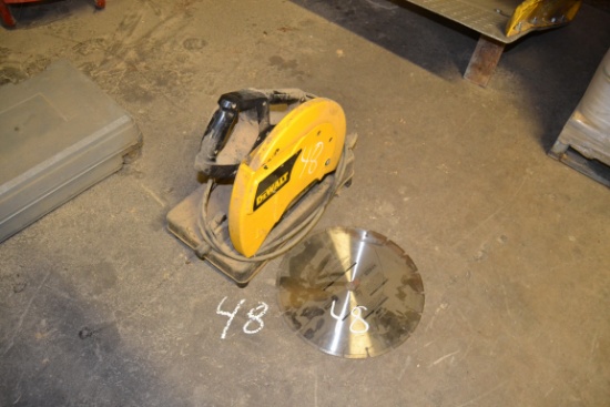 DEWALT CHOP SAW