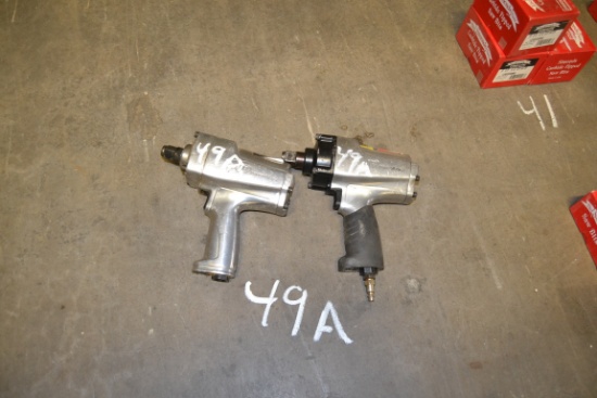 (2) 3/4" AIR IMPACTS