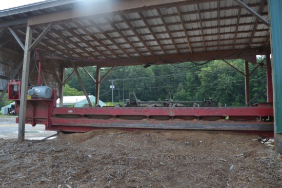 MELLOTT MODEL 210 HEAVY DUTY ROSSER HEAD DEBARKER