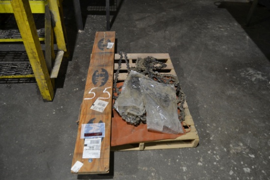 PARTS FOR L & M CUT OFF SAW