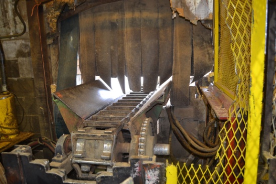 RECKART 20' INFEED LOG TROUGH