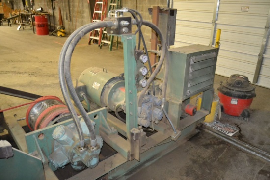 RECKART 50HP END OF TRACK HYDRAULIC CARRIAGE DRIVE