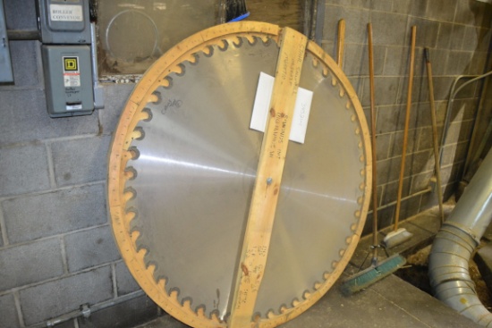 NEW SIMONDS 56" F-STYLE CIRCLE SAW