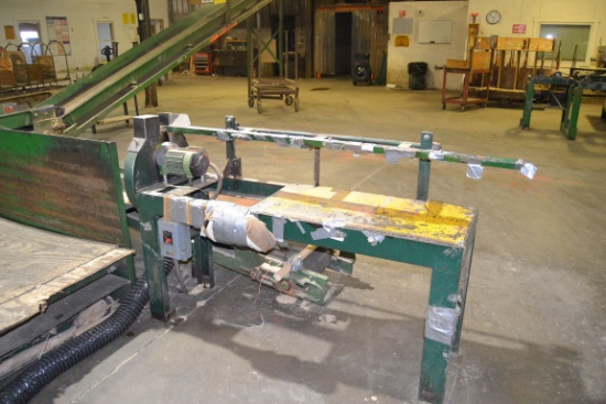 1HP HANDLE CHOP SAW (3 PHASE)