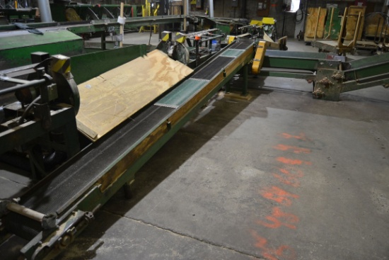 RECKART 14"X14' BELT CONVEYOR