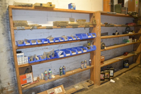 CONTENTS OF SHELF