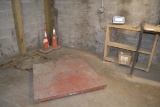 BTEK 4'X4' PALLET SCALES