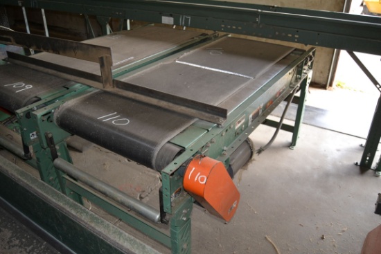 ROACH 24"X6' BELT CONVEYOR W/ DRIVE