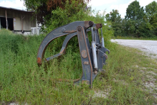 JRB QUICK ATTACH LOG FORKS W/ HOLD DOWN