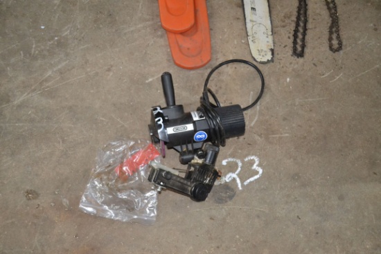 CHAIN SAW SHARPENER