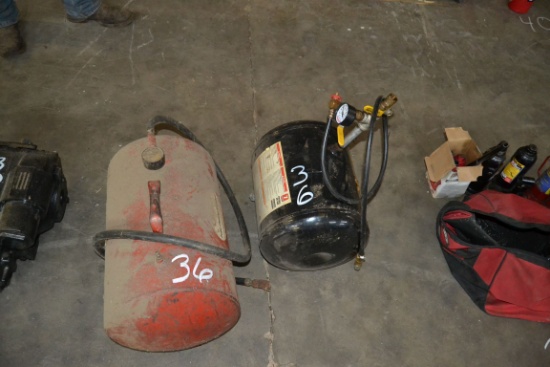 (2) AIR TOOLS