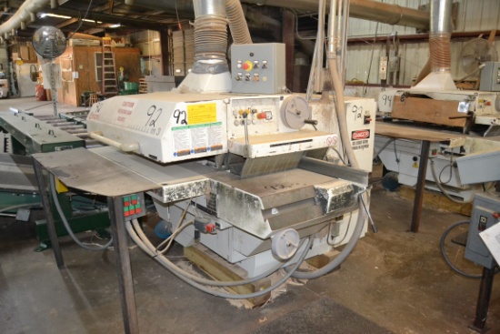 2016 SCMI M3 GANG RIP SAW W/ MOTOR & CONTROLS