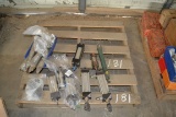 PALLER OF NEW CYLINDERS