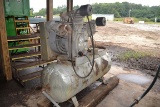 INGERSOLL RAND T30 AIR COMPRESSOR W/ TANK NO MOTOR