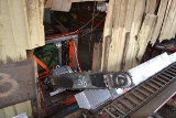 MORBARK BAR TYPE CUT OFF SAW W/15HP MOTOR W/ 5HP HYDRAULIC POWER PACK W/ CONTROL