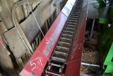 MELLOTT 30' ENDWISE LOG TROUGH W/ 110 LADDER BACK CHAIN W/ DRIVE