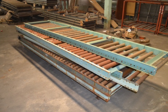 70' OF GRAVITY ROLLS