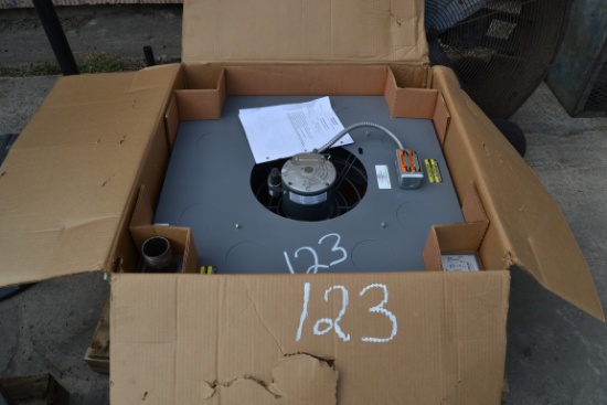 NW HEAT EXCHANGER FAN & 1 USED EXCHANGE