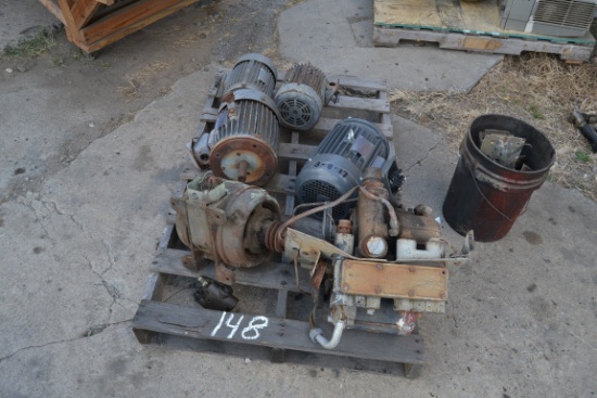 (2) PALLETS OF ELECTRICAL