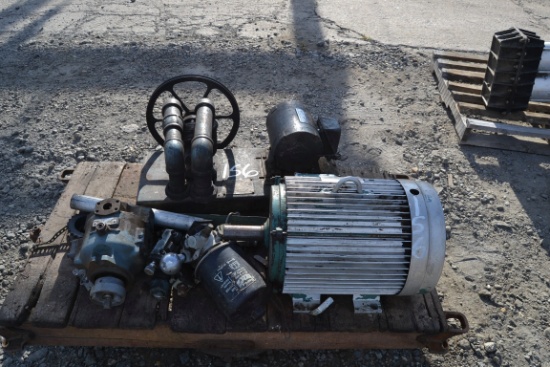 LOT OF MOTORS