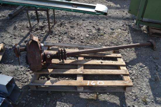 SHAFT MOUNTED GEAR REDUCER