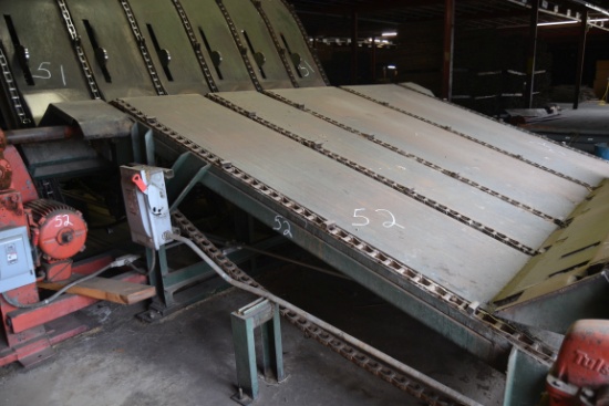 BUSS AUTOMATION 11' 5 STRAND INCLINE DECK