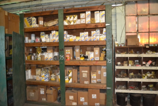PARTS FOR HYSTER FORKLIFT, FILTER LIGHTS, PINS,