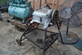 RIDGID ELECTRIC PIPE TREADER