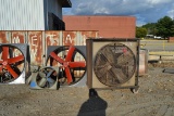 (3) 4' SHOP FAN