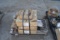 PALLET OF NEW SLATE CHAIN
