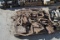 (6) PALLETS OF PULLEYS, MOTORS, ELECTRICAL & CHAIN