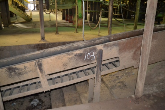 20" X 68' ALL STEEL WASTE CONVEYOR