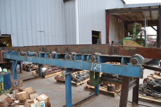 36" X 16' ROLLCASE W/DRIVE