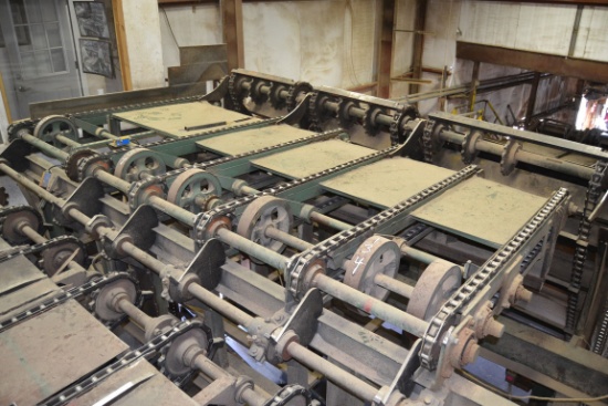 7' 6 STRAND INFEED TRANSFER