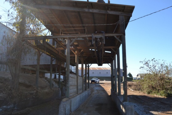 40' DUAL AUGER LOADING & LEVELING SYSTEM