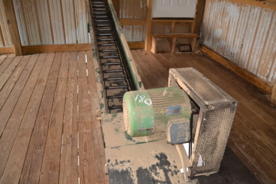 20" 40' ALL STEEL WASTE CONVEYOR