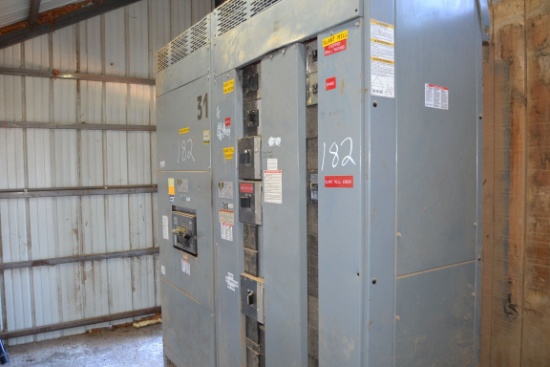 SQUARE D  1600 AMP PANEL BOARD