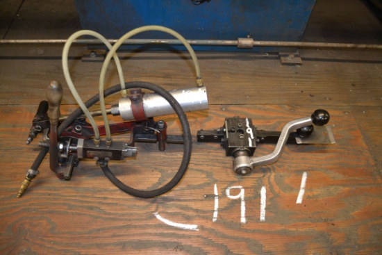 HANCHETT AIR SWEDGE W/MANUAL SHAPER