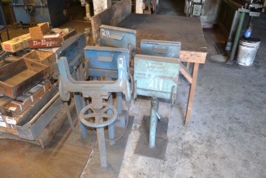 EXTRA STANDS FOR BAND SAW SHARPENER