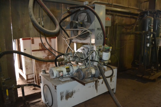 60HP HYDRAULIC POWER PACK FOR LOG TURNER