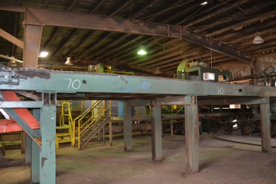 40' HEAVY DUTY 3 STRAND LOG DECK