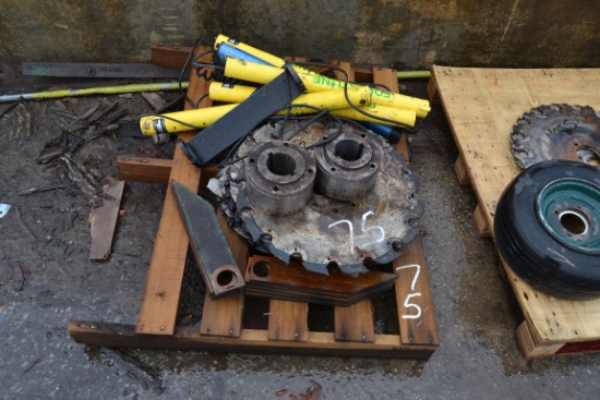 PARTS FOR CROSBY EDGER