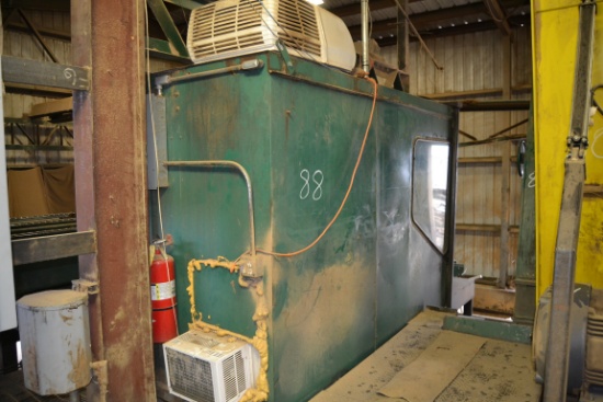 4' X 8' CONTROL CAB