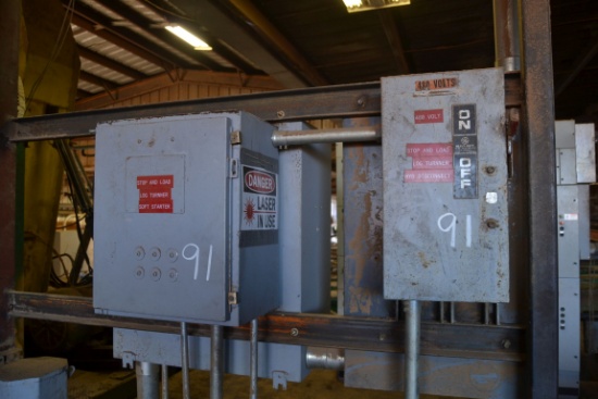 SAF 75HP SOFT TYPE STARTER W/100 AMP DISCONNECT