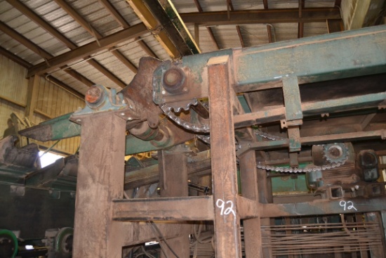 35' HEAVY DUTY 4 STRAND LOG DECK