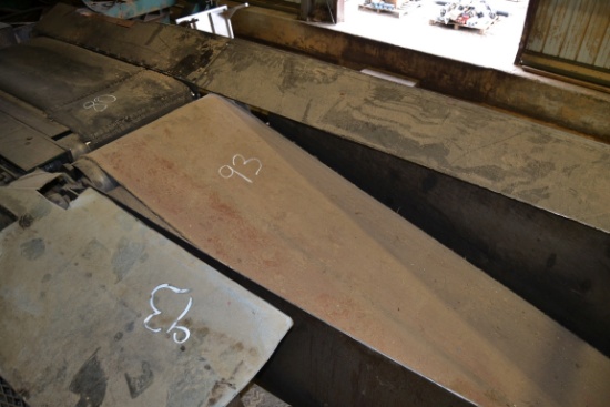 11' AIR OPERATED SLAB DROP W/ELECTRIC DRIVE