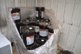 (26) 5 GALLON BUCKETS OF CAM 2 AW 46 HYDRAULIC OIL