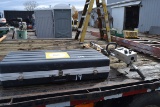 (2) HAND HELD METAL DETECTOR